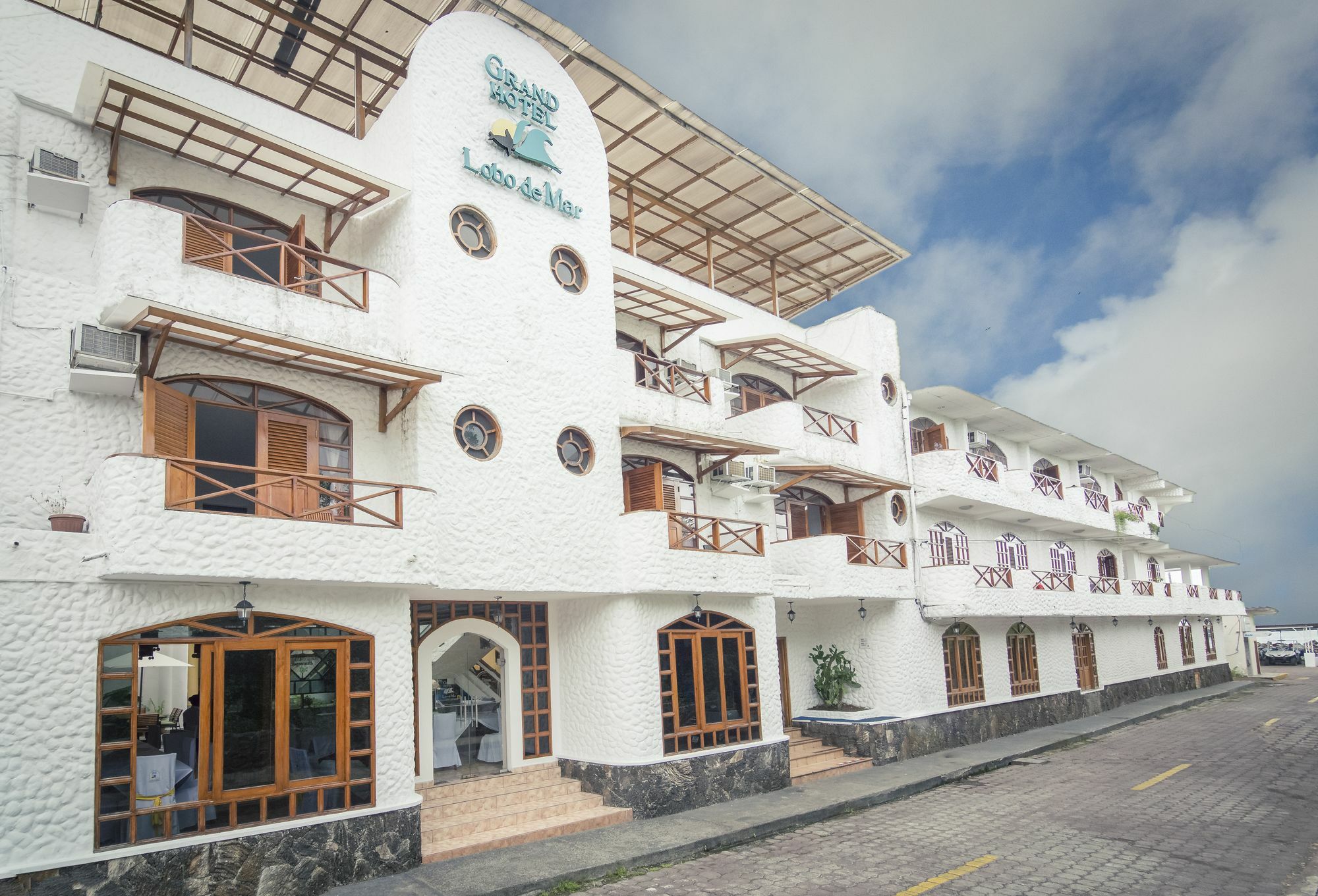 Grand Hotel Lobo De Mar Puerto Ayora  Luaran gambar
